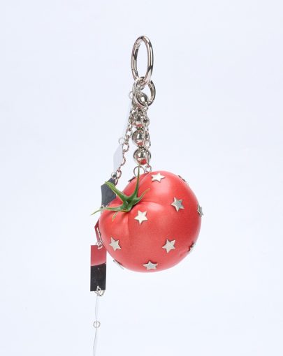 Unique Fruit And Vegetable Series Tomato Keychain, Design, Multi-Functional Accessory Chain for Bags And Pants, Daily Decor And Gifting