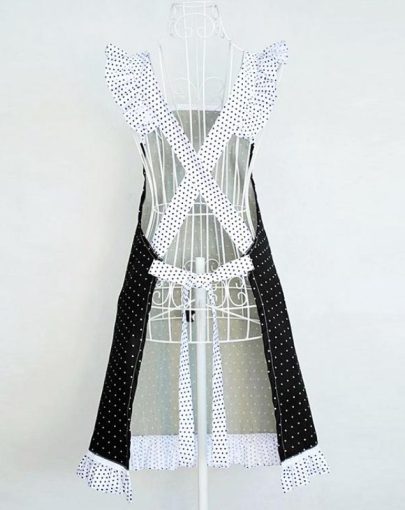 1pc Women' Elegant Sheer Lace Apron - & Anti-Pollution with Full Coverage for,,, - Breathable Hygienic Chef Apron Suitable for &