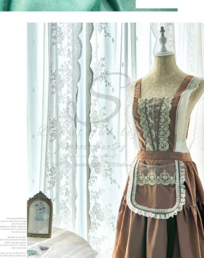 One-Piece Trendy Apron, Ideal for Cooking in The Kitchen And Home Use, Stylish, Attractive, Upscale, Youthful, And Fashionable